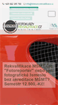 Mobile Screenshot of fotokurzyrekvalifikace.cz